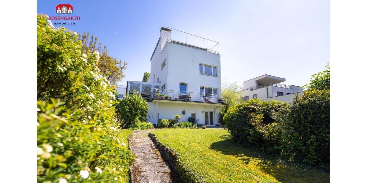 Maisonette Wohnung im Bauhaus mit Blick über Würzburg – Wohnen in Bestlage des Frauenlands 3 zimmer