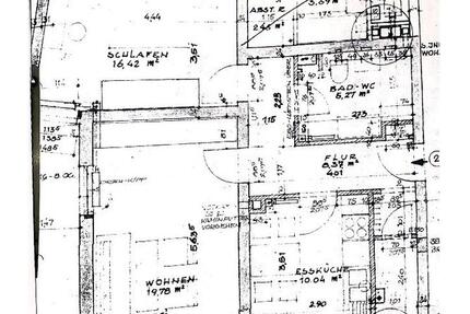 Wohnung Schwetzingen - 2 Zimmer, 64 m&sup2;, 1.100&euro; | Angebot:24741592