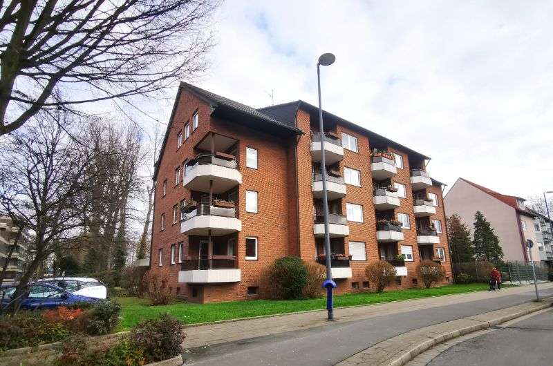 Etagenwohnung Gelsenkirchen Neustadt - 2.5 Zimmer, 46 m&sup2;, 247&euro; | Angebot:25271123