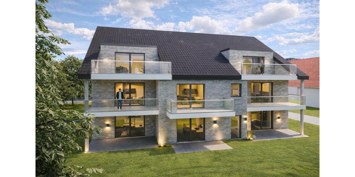 Erdgeschoßwohnung Großenkneten - 3 Zimmer, 94 m&sup2;, 1.060&euro; | Angebot:25948606