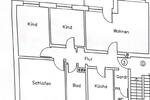 Etagenwohnung Wilhelmshaven Aldenburg - 4 Zimmer, 86 m&sup2;, 730&euro; | Angebot:26662388