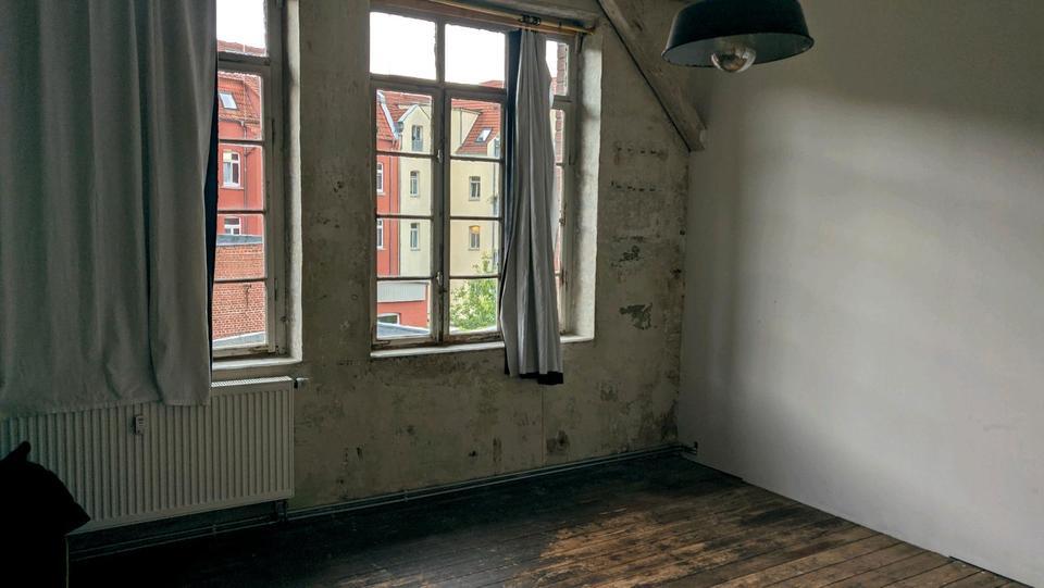 Studenten WG Loft in Fabrikgebäude 6er WG Erfurt Zentrum