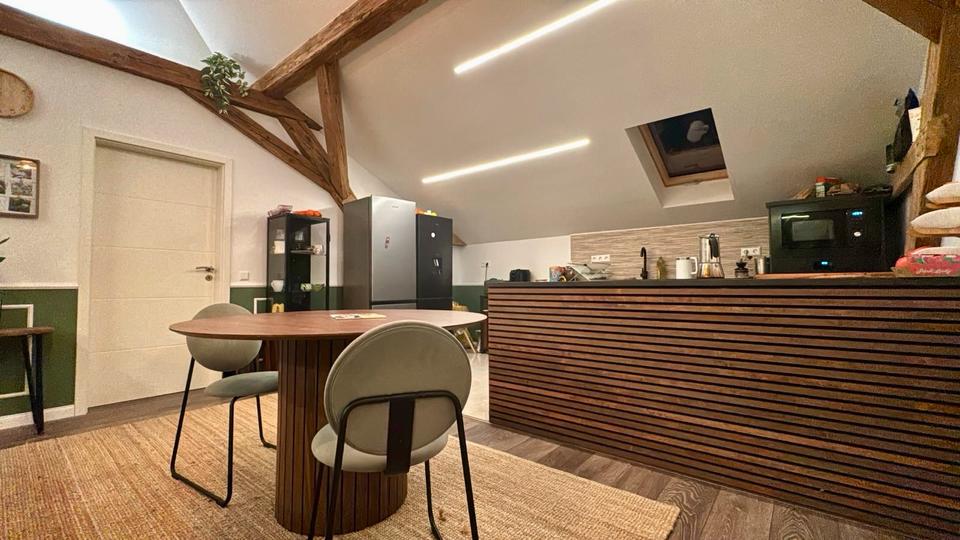 Dachgeschoßwohnung Graben-Neudorf Neudorf - 2.5 Zimmer, 80 m&sup2;, 1.230&euro; | Angebot:24441389