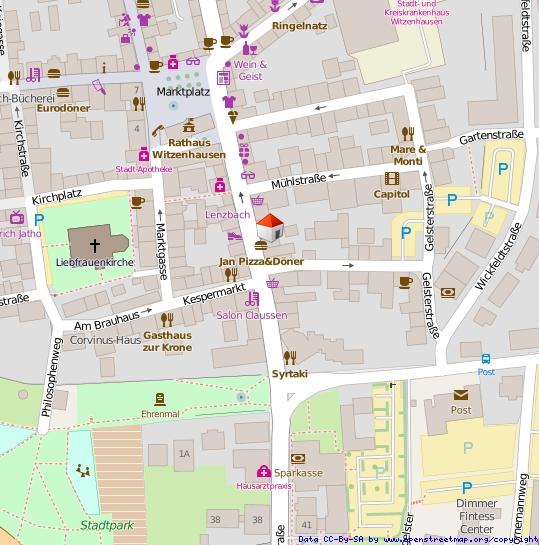 Gewerbeobjekt Witzenhausen - 450&euro; | Angebot:20836386