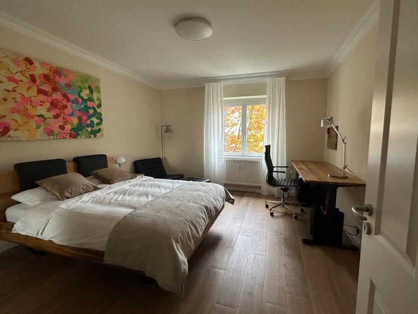 Möbliertes WG Zimmer in 3er WG-Weststadt Ulm zimmer