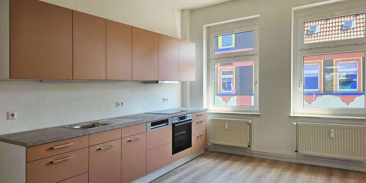 Etagenwohnung Magdeburg Sudenburg - 2 Zimmer, 69 m&sup2;, 587&euro; | Angebot:23042334
