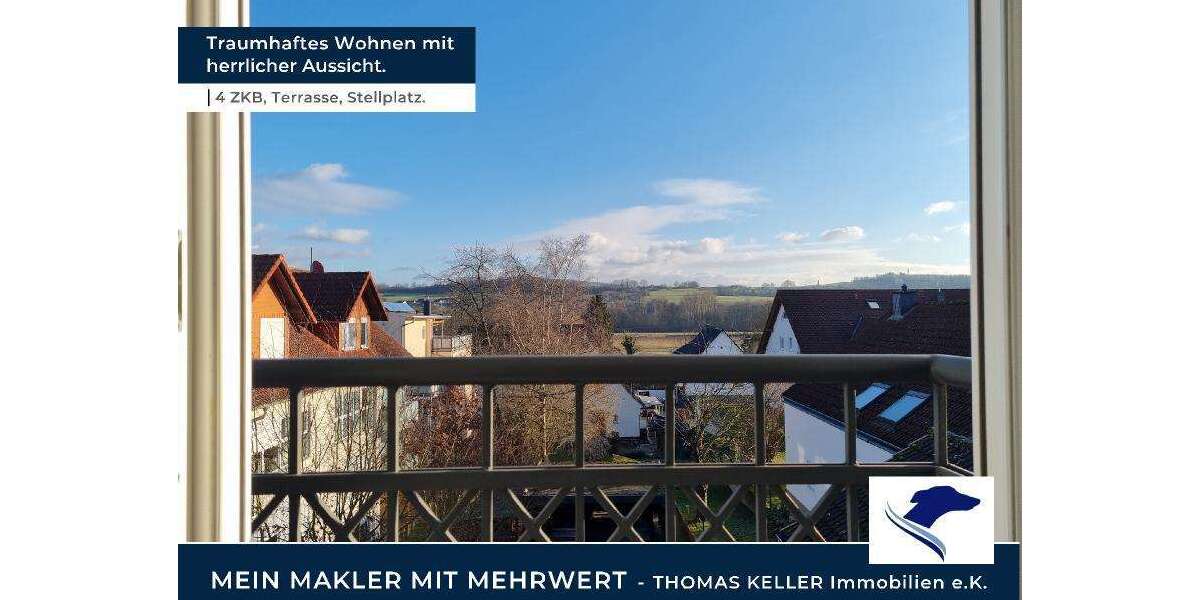 Etagenwohnung Nidda - 4 Zimmer, 110 m&sup2;, 1.140&euro; | Angebot:25270588