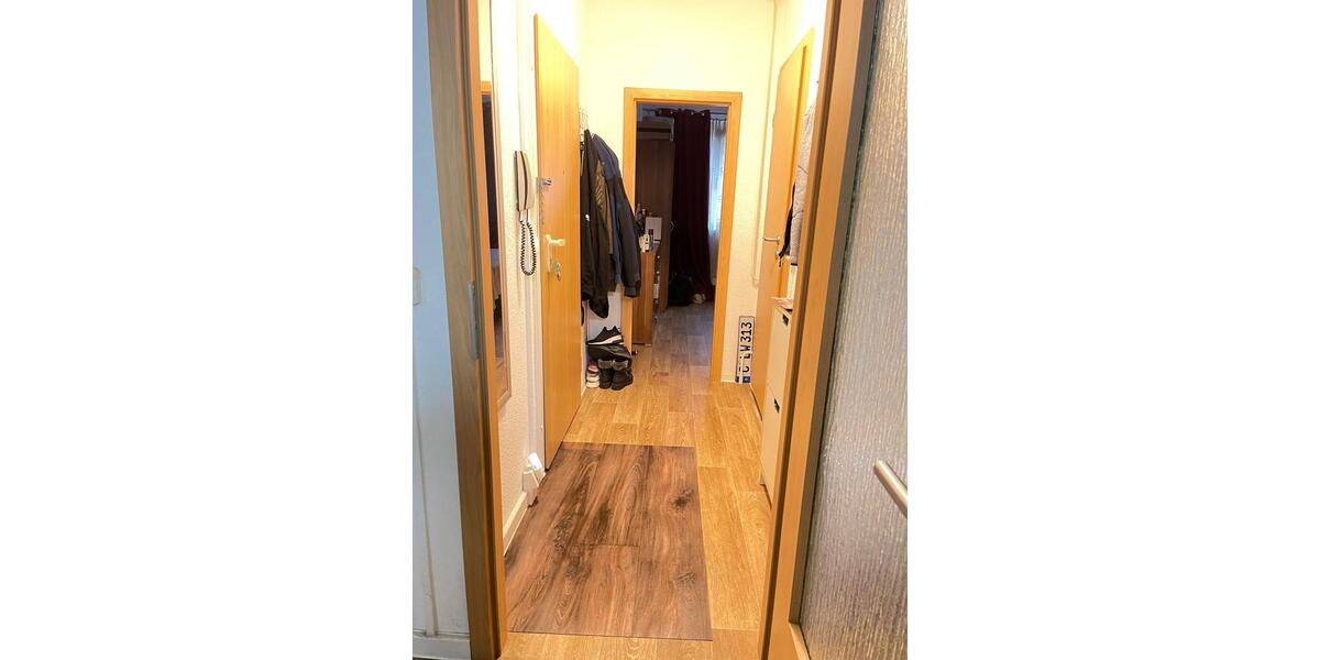 Etagenwohnung Frankenberg (Sachsen) - 3 Zimmer, 59 m&sup2;, 550&euro; | Angebot:24400588