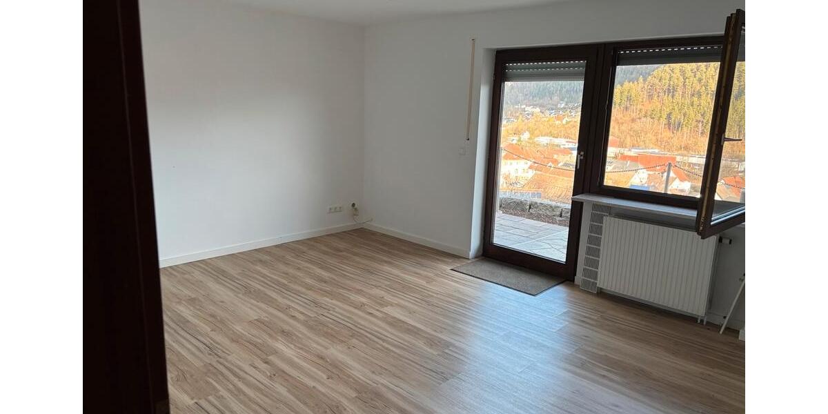 Erdgeschoßwohnung Bösingen - 2 Zimmer, 55 m&sup2;, 500&euro; | Angebot:25305277