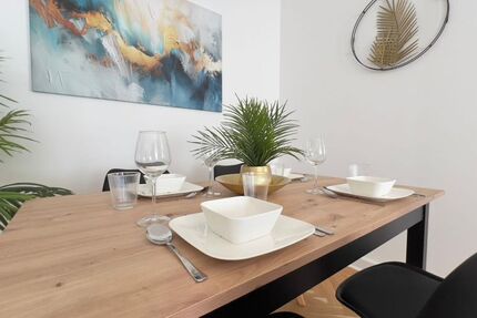 vollmöbliertes HOCHPARTERRE MIT GARTEN & SAUNA - Romantik am Heinrich-Budde-Haus - Wohnung Leipzig Gohlis | Angebot:27309257