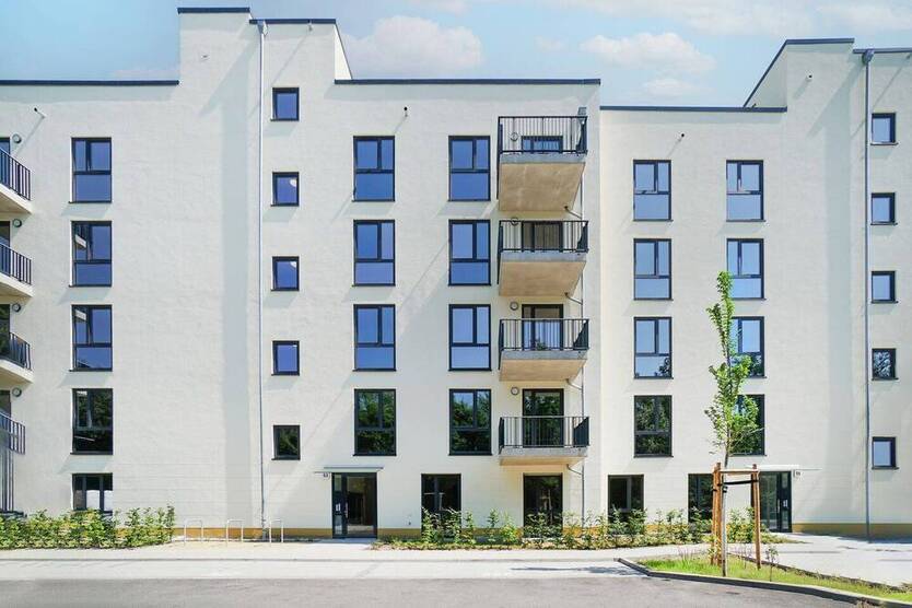 Halske Gärten: Modernes Wohnen mit viel Grün und urbaner Lebensqualität