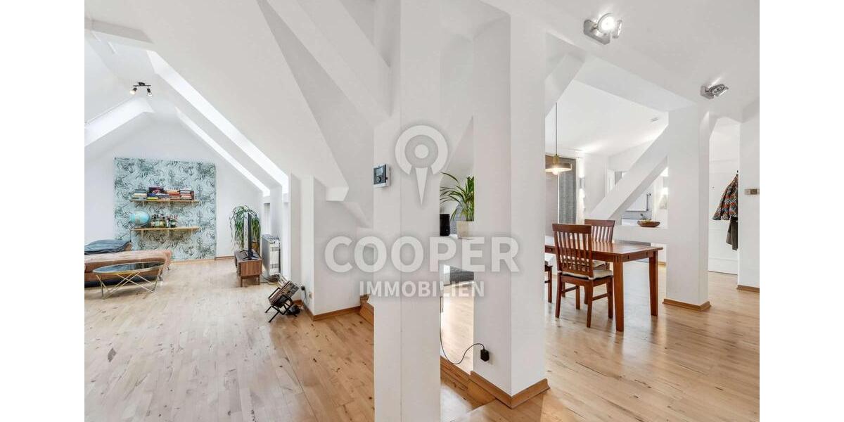 Dachgeschoßwohnung Hannover Südstadt - 3 Zimmer, 86 m&sup2;, 1.650&euro; | Angebot:26492924