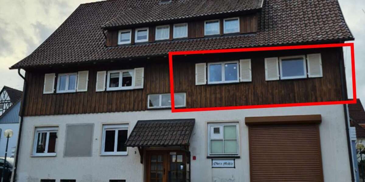 Etagenwohnung Loßburg - 3 Zimmer, 63 m&sup2;, 550&euro; | Angebot:27033069