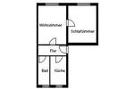 Erdgeschoßwohnung Weißenfels - 3 Zimmer, 60 m&sup2;, 360&euro; | Angebot:24793605