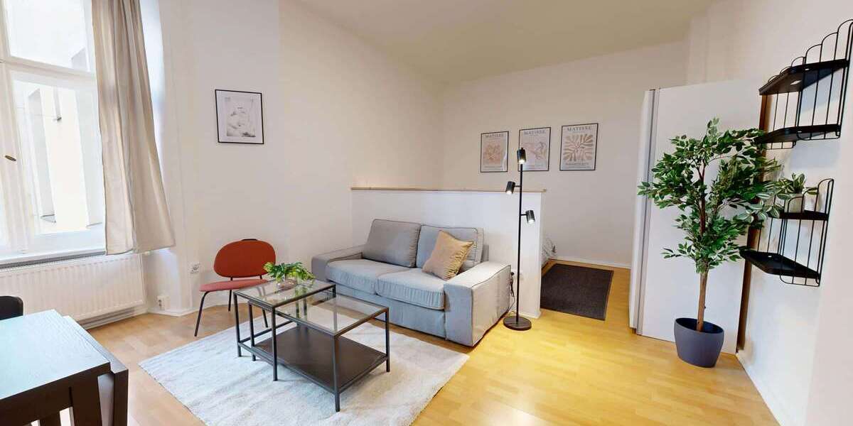 Wohnen auf Zeit in Zeuthen 1.330 € 1 zimmer