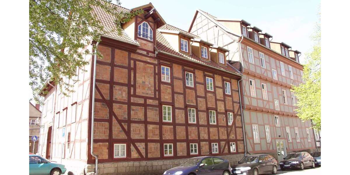Etagenwohnung Quedlinburg - 2 Zimmer, 49 m&sup2;, 300&euro; | Angebot:27289817