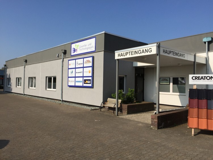 157 qm Lager im Gewerbe- und Technologiepark Sievern zu vermieten!