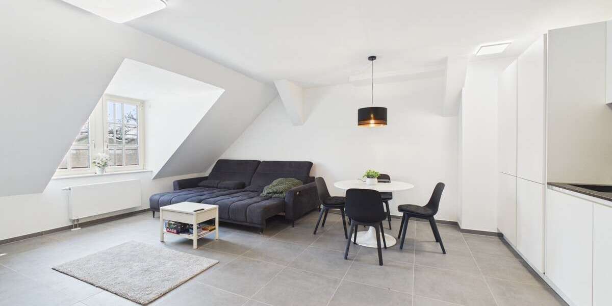 Etagenwohnung Karlsruhe Knielingen - 2 Zimmer, 54 m&sup2;, 1.060&euro; | Angebot:26055501