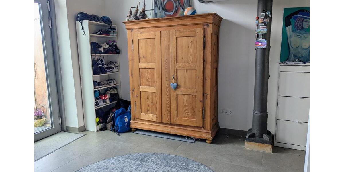 4,5-Zimmer loftartige Maisonette-Wohnung mit Terrasse am Wasserga 4 zimmer