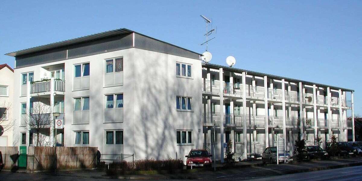Etagenwohnung Augsburg Haunstetten-Siebenbrunn - 3 Zimmer, 84 m&sup2;, 1.002&euro; | Angebot:26823998