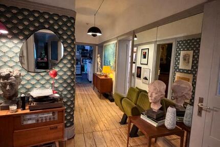 Wohnen auf Zeit Wiesbaden Biebrich - 4 Zimmer, 130 m&sup2;, 850&euro; | Angebot:24877540