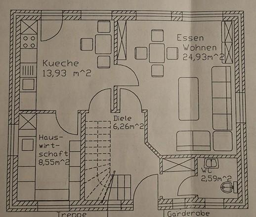 Einfamilienhaus Papenburg - 5 Zimmer, 120 m&sup2;, 880&euro; | Angebot:25887856