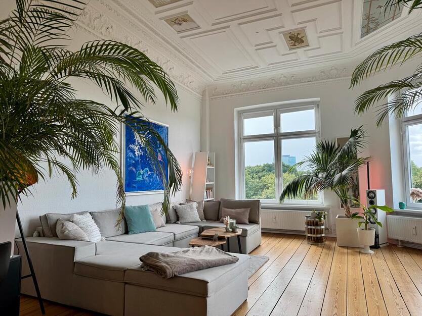 Untermiete November-März | 130qm Apartment Grindelviertel