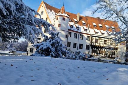 Wohnen im Schloss Neufra auf 95m² 2 Zimmer möbliert