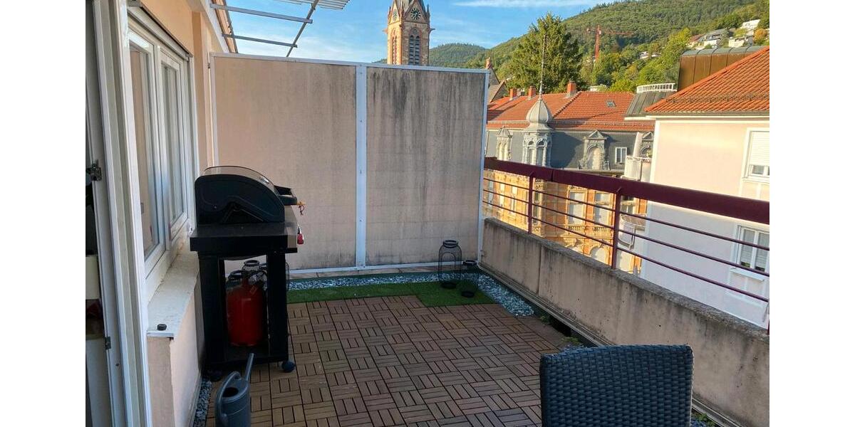 Etagenwohnung Heidelberg Neuenheim - 2 Zimmer, 62 m&sup2;, 1.600&euro; | Angebot:26049591