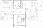 Etagenwohnung Eberswalde Brandenburgisches Viertel - 3 Zimmer, 57 m&sup2;, 395&euro; | Angebot:25871506
