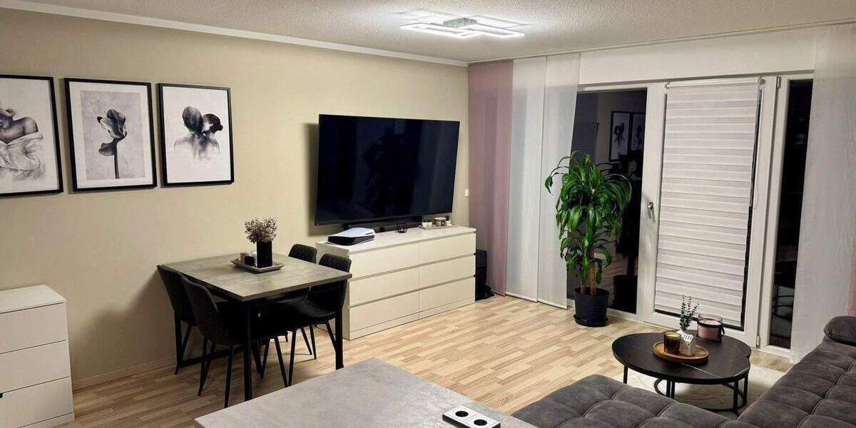 2-Zimmer-Wohnung mit Terrasse und Gartenanteil (ohne EBK) 2 zimmer