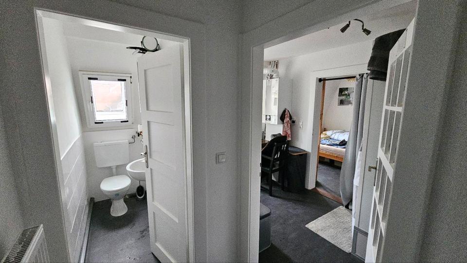 Dachgeschoßwohnung Bayreuth City - 1.5 Zimmer, 24 m&sup2;, 287&euro; | Angebot:26252423