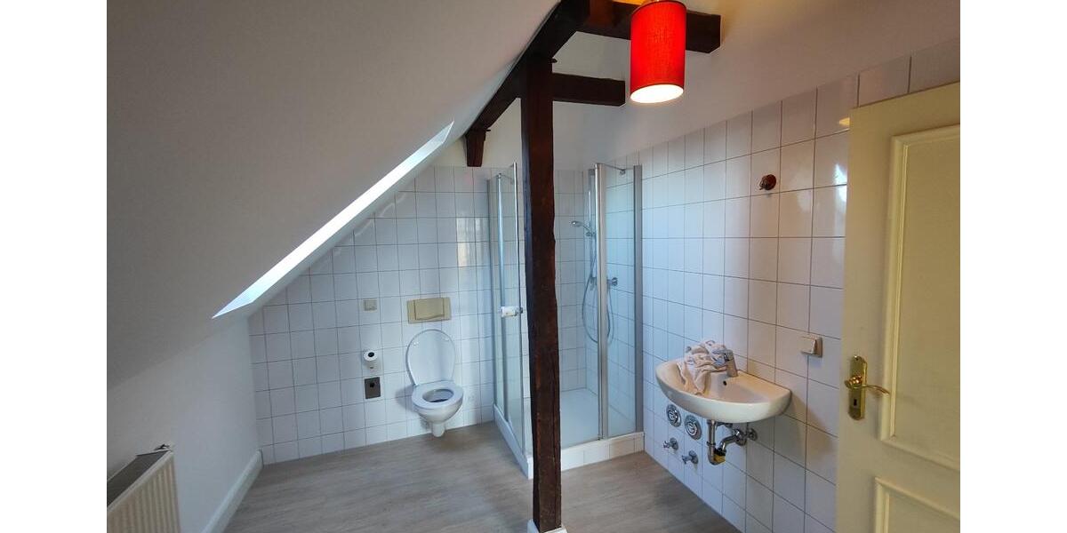 Dachgeschoßwohnung Plau am See - 1.5 Zimmer, 46 m&sup2;, 395&euro; | Angebot:25447502