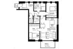 Etagenwohnung Bad Bentheim - 3 Zimmer, 86 m&sup2;, 1.080&euro; | Angebot:26561465