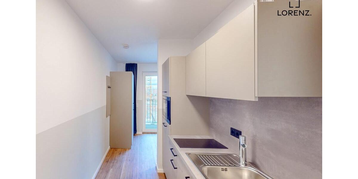 Etagenwohnung Nürnberg Hasenbuck - 1 Zimmer, 24 m&sup2;, 470&euro; | Angebot:25960443