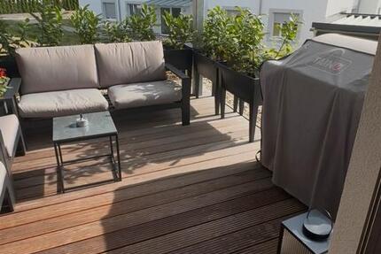 Moderne Erdgeschosswohnung mit Terrasse in Top-Lage von Northeim 3 zimmer