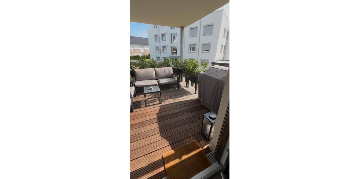 Moderne Erdgeschosswohnung mit Terrasse in Top-Lage von Northeim 3 zimmer