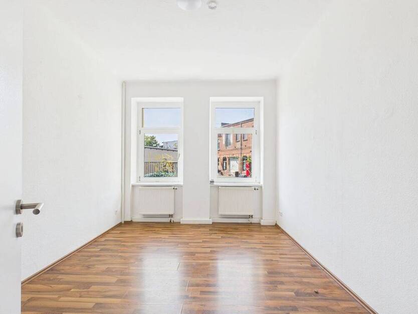 2-Raum-Wohnung in Plagwitz