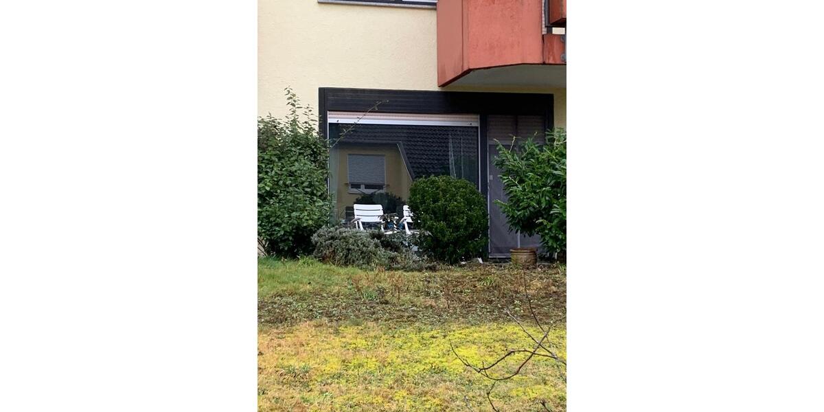 Terrassenwohnung Karlsruhe Hagsfeld - 1 Zimmer, 36 m&sup2;, 580&euro; | Angebot:25102758