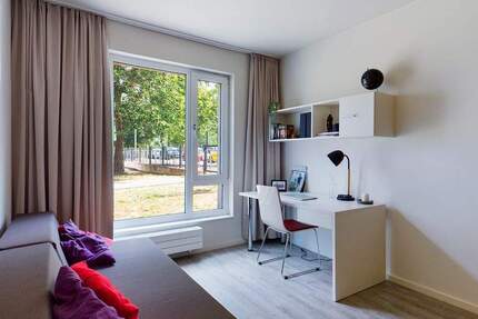 DIE ZIMMEREI | All in: Möbliertes Apartment im Bornstedter Feld, nahe Klinikum | Bigger Bude 1 zimmer