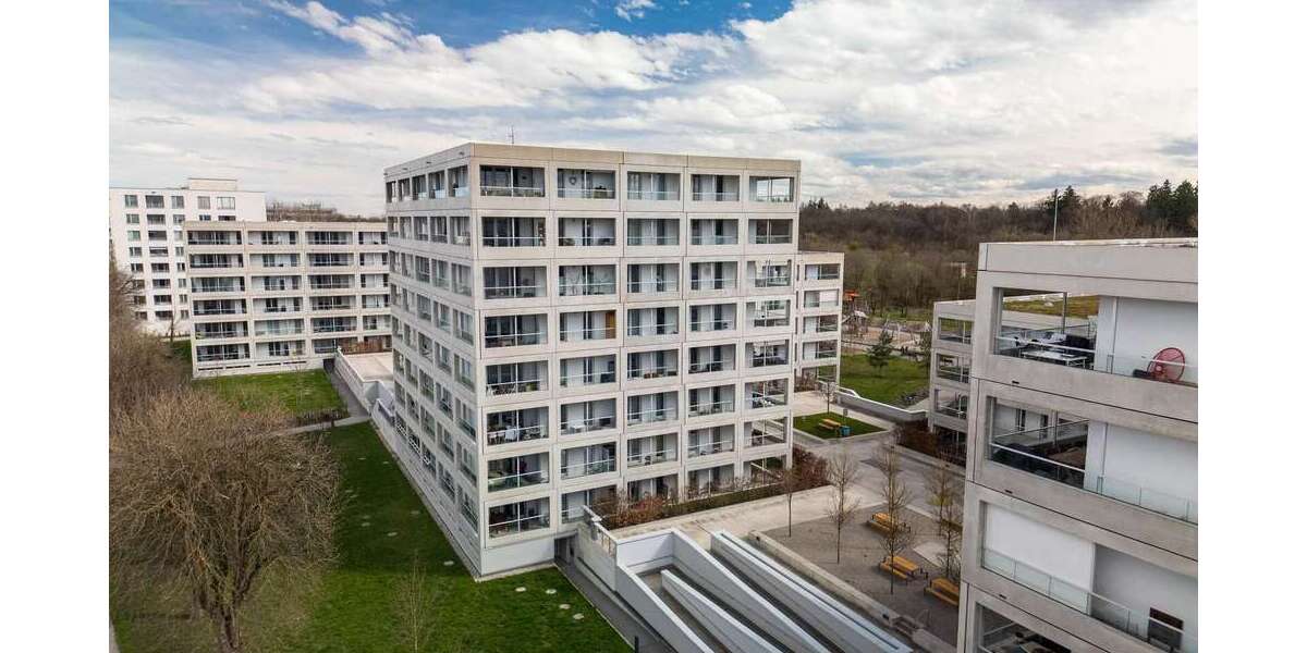 Etagenwohnung München Allach-Untermenzing - 4 Zimmer, 96 m&sup2;, 2.106&euro; | Angebot:24805403