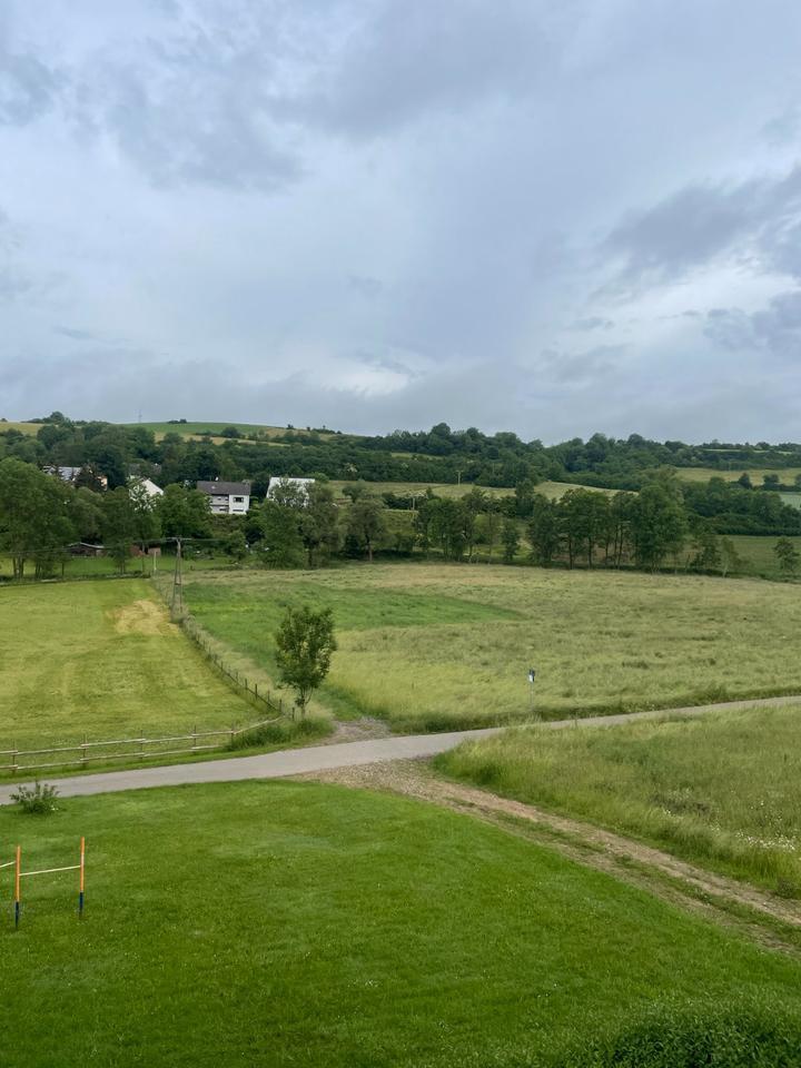 Rittersdorf schöne helle 4 Zimmer-Wohnung m. Balkon ruhig gelegen zimmer