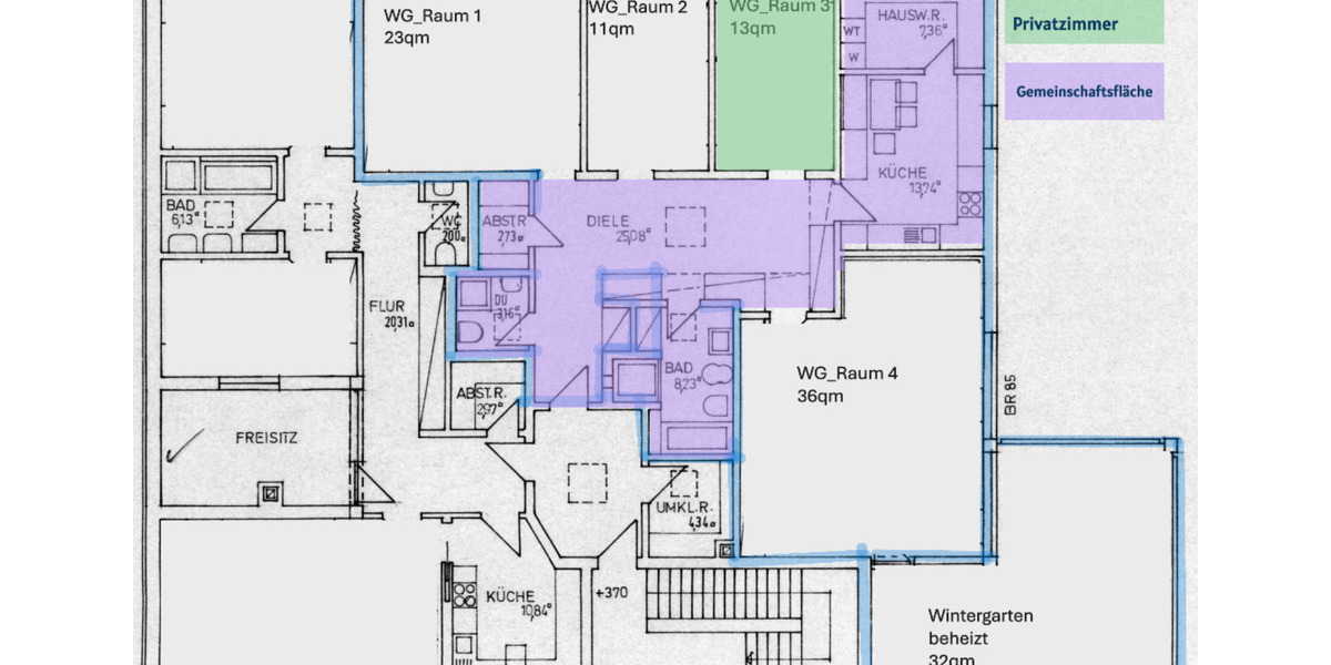 Wohnen auf Zeit Erlangen Alterlangen - 1 Zimmer, 13 m&sup2;, 395&euro; | Angebot:25892236
