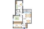 Etagenwohnung Goslar Steinberg - 3 Zimmer, 72 m&sup2;, 570&euro; | Angebot:26102899