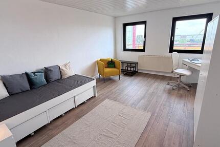 WG Weserblick - Helles, möbliertes WG-Zimmer, all inclusive 1 zimmer