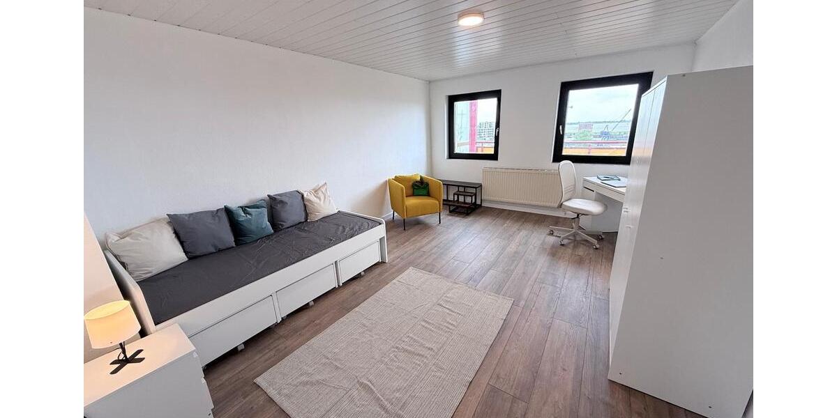 WG Weserblick - Helles, möbliertes WG-Zimmer, all inclusive 1 zimmer