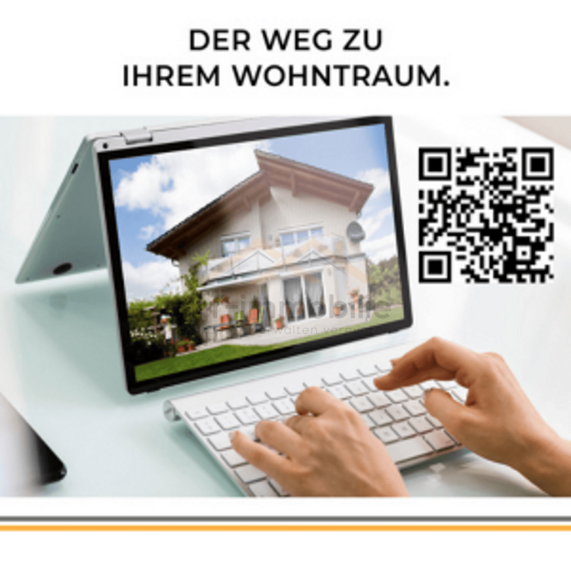 großzügige Erdgeschosswohnung 2 Zimmer 84m² mit Einbauküche 2 zimmer