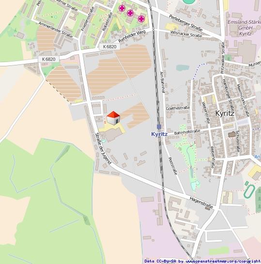 Dachgeschoßwohnung Kyritz - 3 Zimmer, 86 m&sup2;, 725&euro; | Angebot:25043468