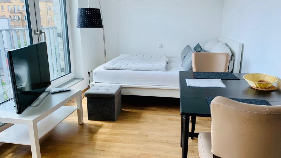 1-Zimmerwohnung (A38) mit Wlan, Tv, Küche, DuscheWC und Fußbodenheizung