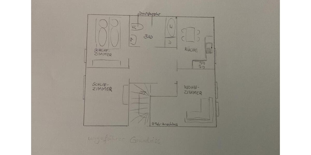 Dachgeschoßwohnung Bergneustadt - 3 Zimmer, 82 m&sup2;, 650&euro; | Angebot:24431077